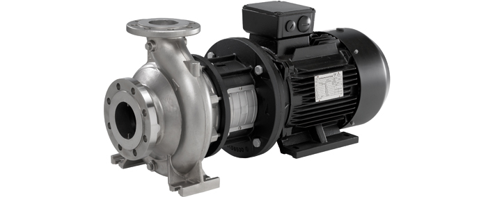 Bombas centrifugas Grundfos horizontales de una sola etapa NB,NBE,NBG,NB.